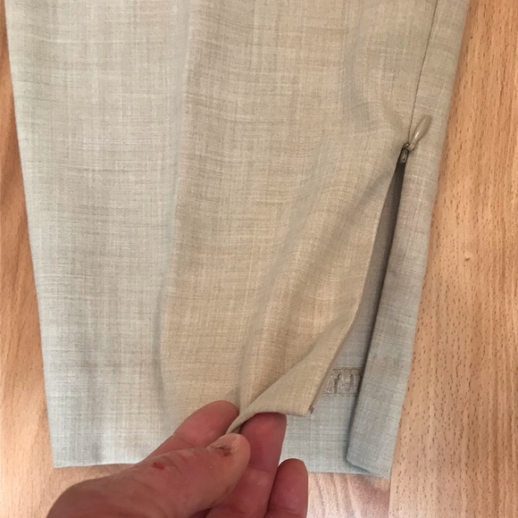 WORTHINGTON light tan ankle length pants size 14 S - Picture 7 of 9